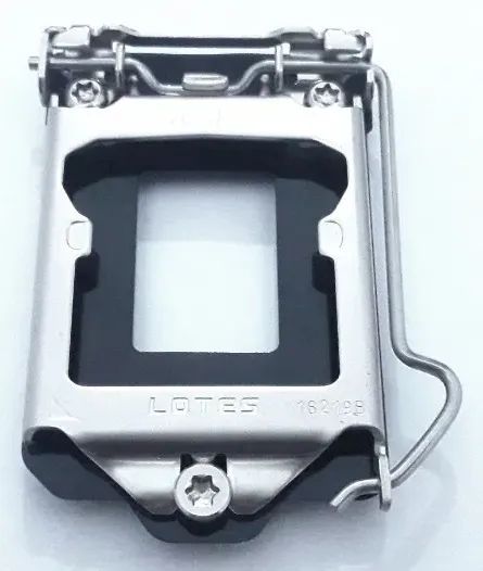 Base Metálica E Trava Socket Para Processadores Intel 1150, 1151, 1155, 1156 - Foto 2