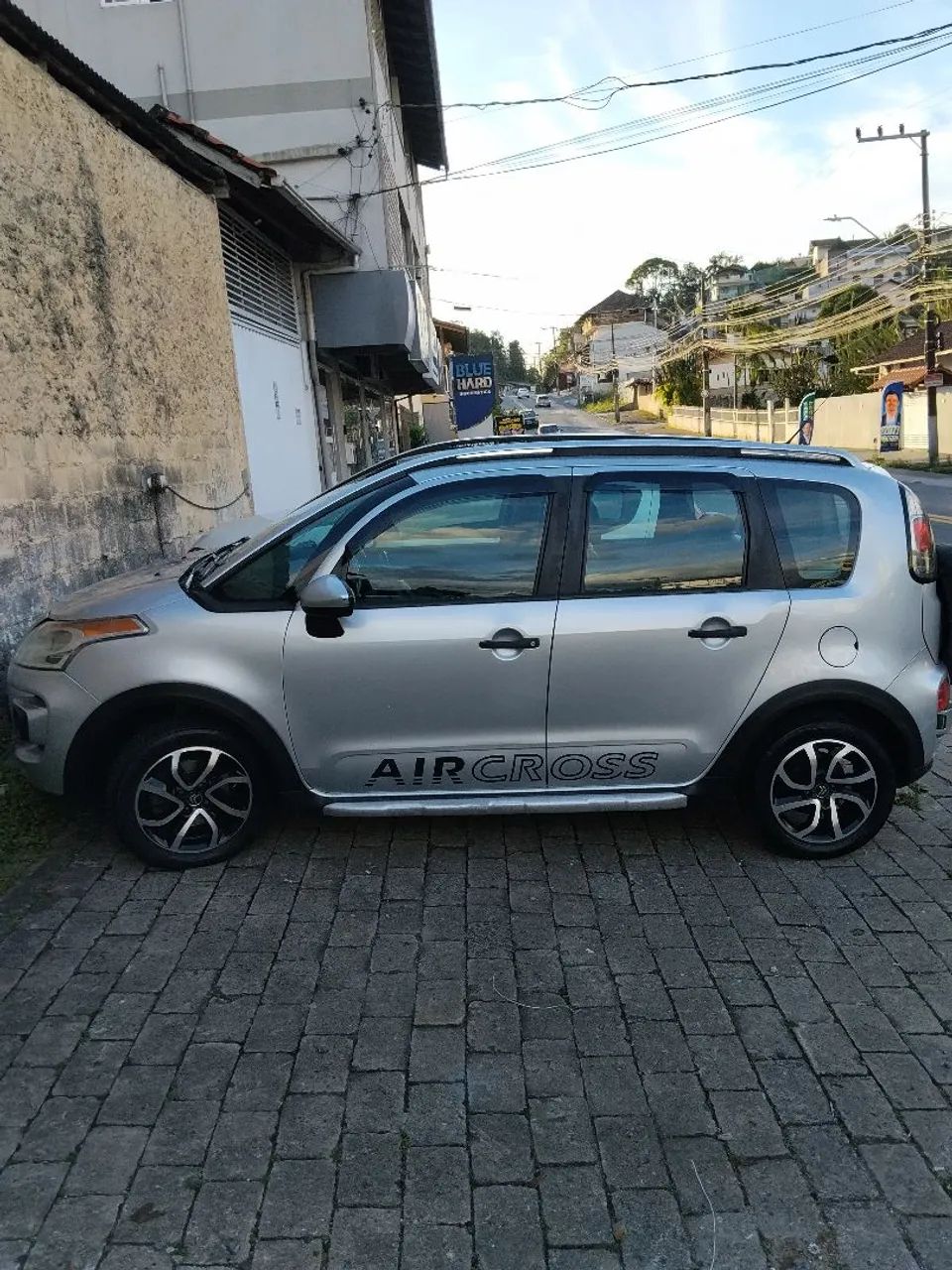 Citroën Aircross GLX 1.6 AT FLEX 2012