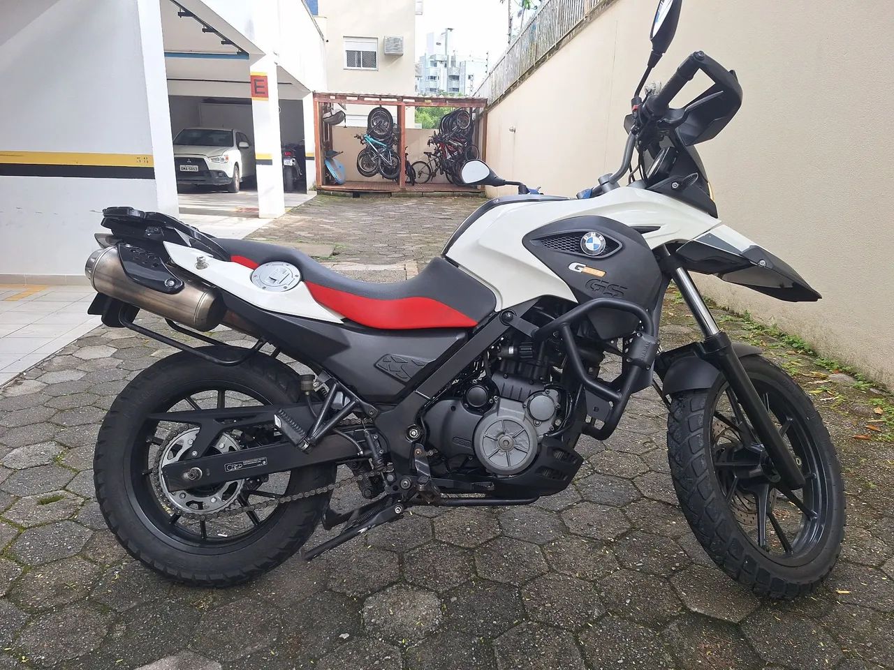 BMW g 650 gs