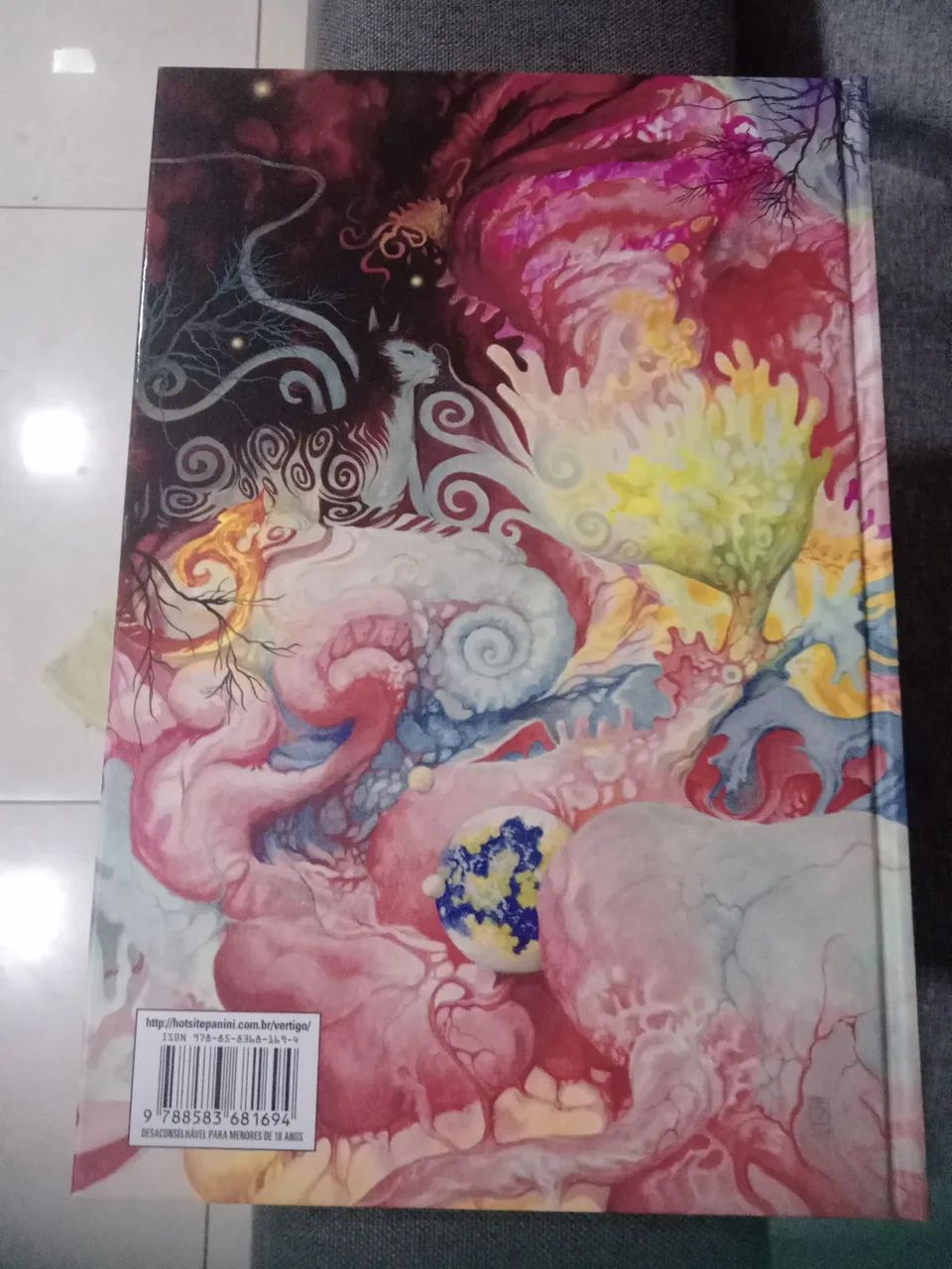 livro sandman prelúdio volume 1 e 3 - Foto 4
