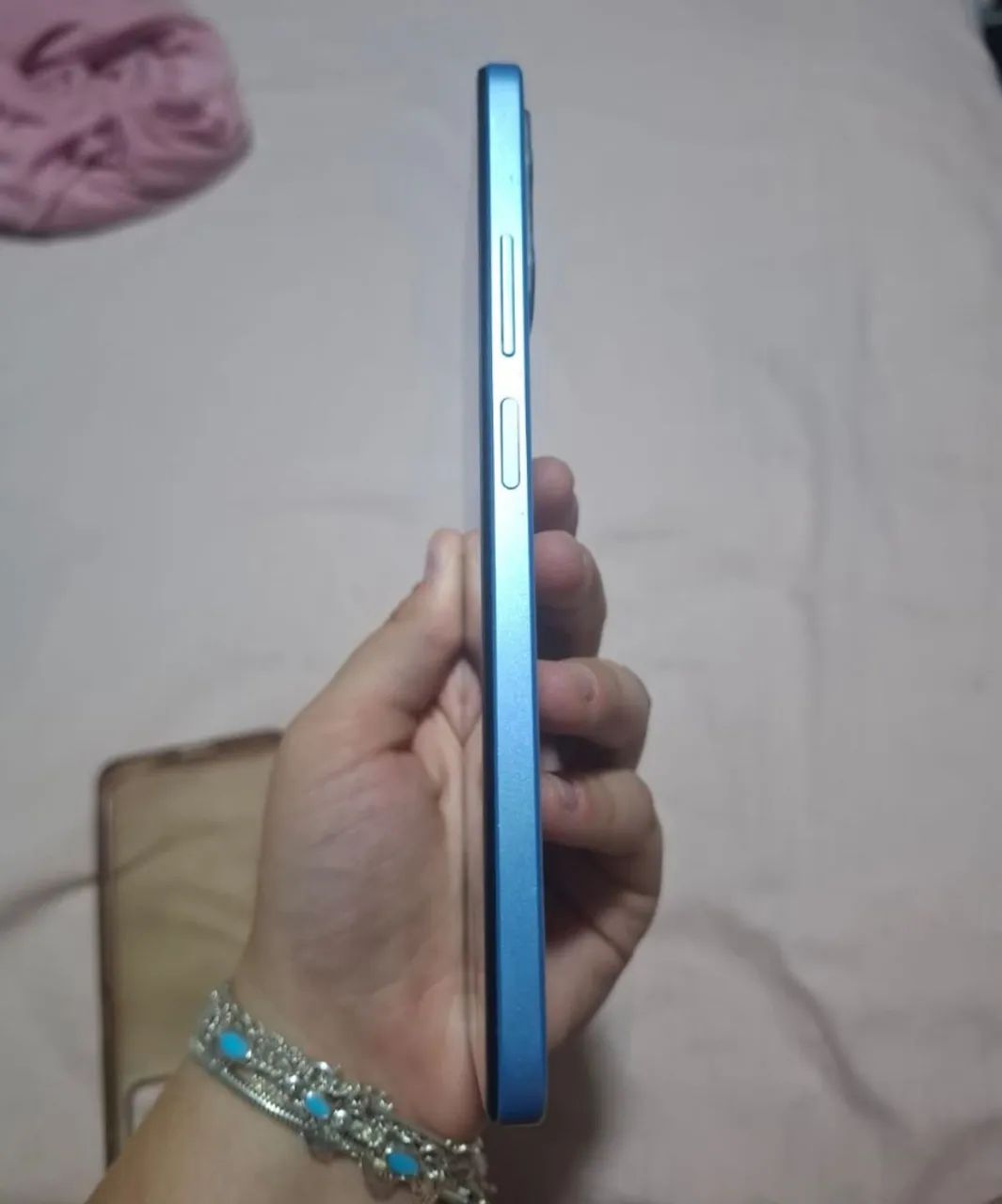Redmi Note 12 Ice Blue 4GB Ram 128GB Rom - Foto 5