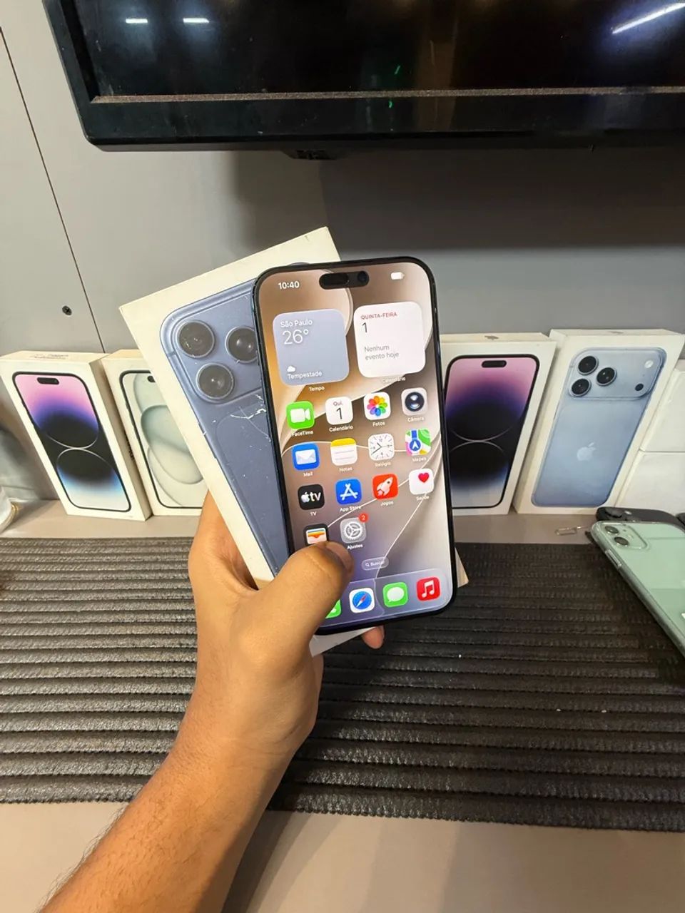 IPHONE 17 PRO MAX 256 GB AZUL  - Foto 2
