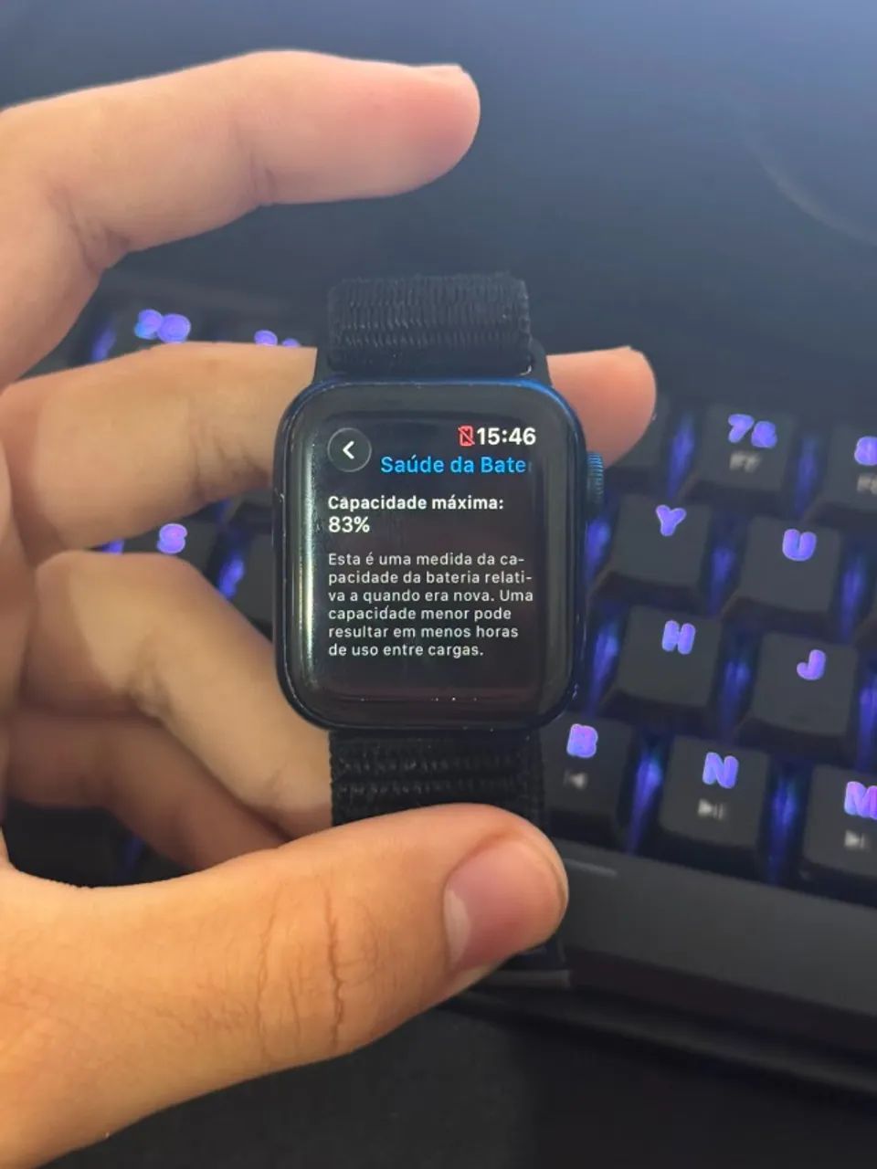 apple watch series 6 gps + celular - Foto 5