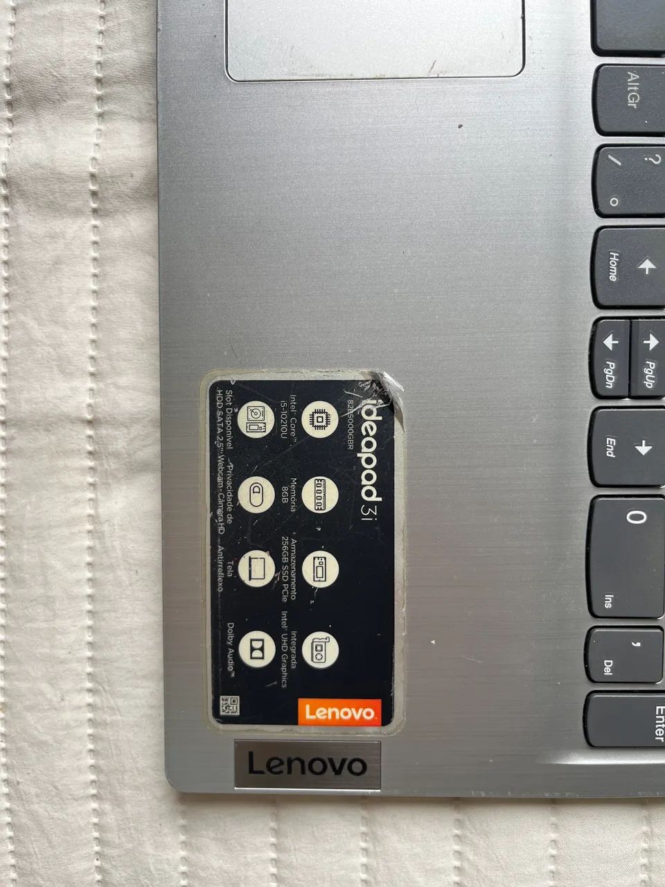 Lenovo IdeaPad 3i Intel Core i5 | 8 GB RAM | SSD 256 GB - Foto 3