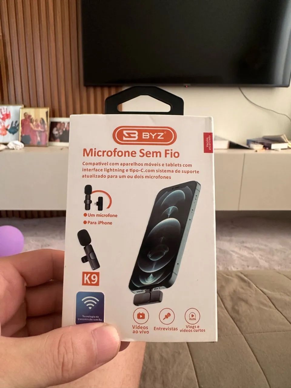 Microfone sem fio