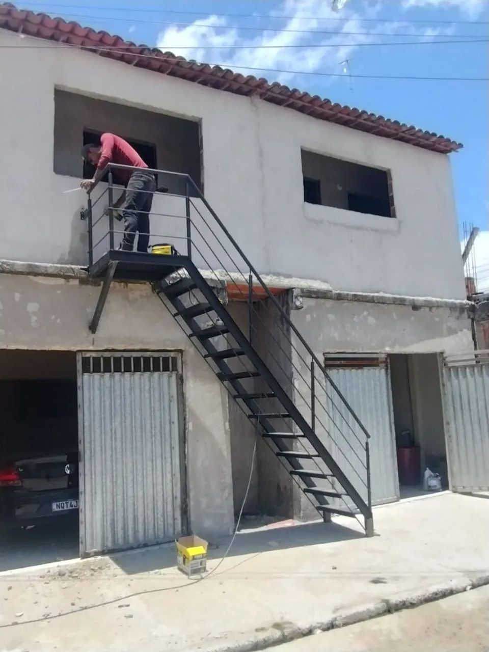 Escada de ferro - Foto 2