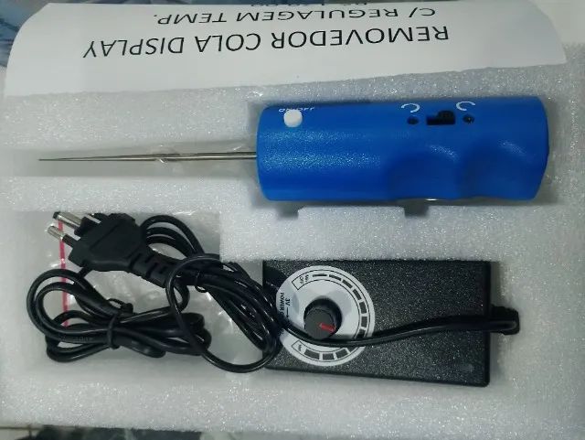 Removedor de cola display com regulagem de temperatura k-313