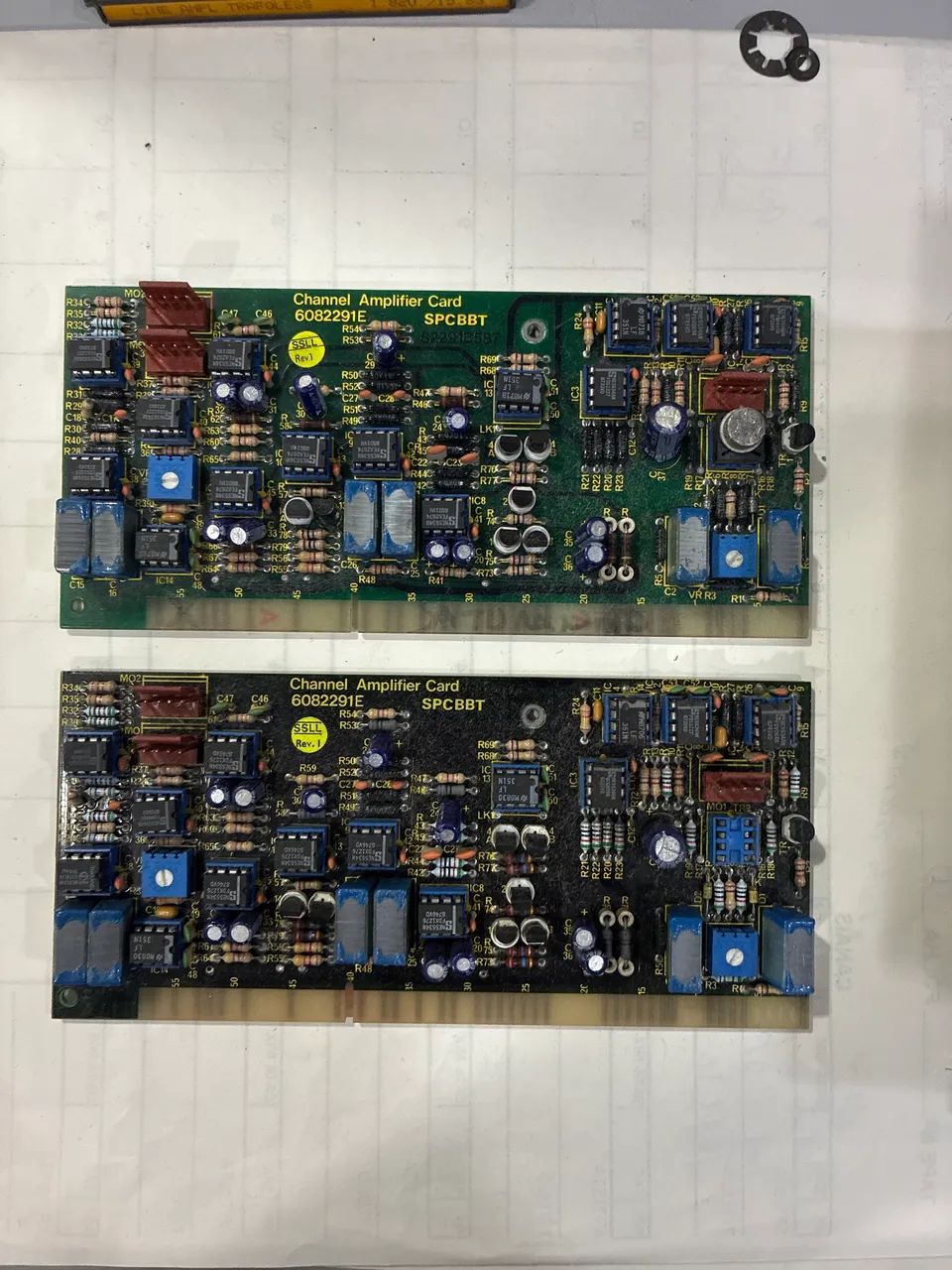 Solid State Logic - Channel Ampl card 6082291E