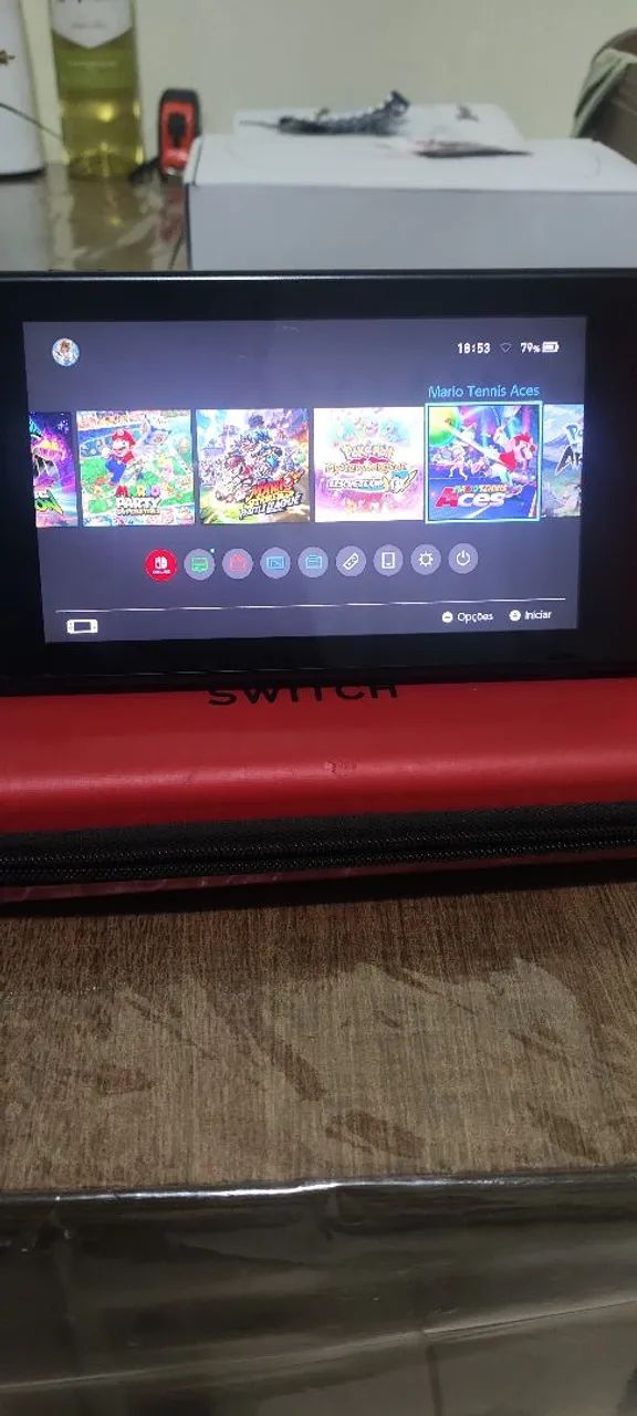 Nintendo switch V1 Desbloqueado - Foto 2
