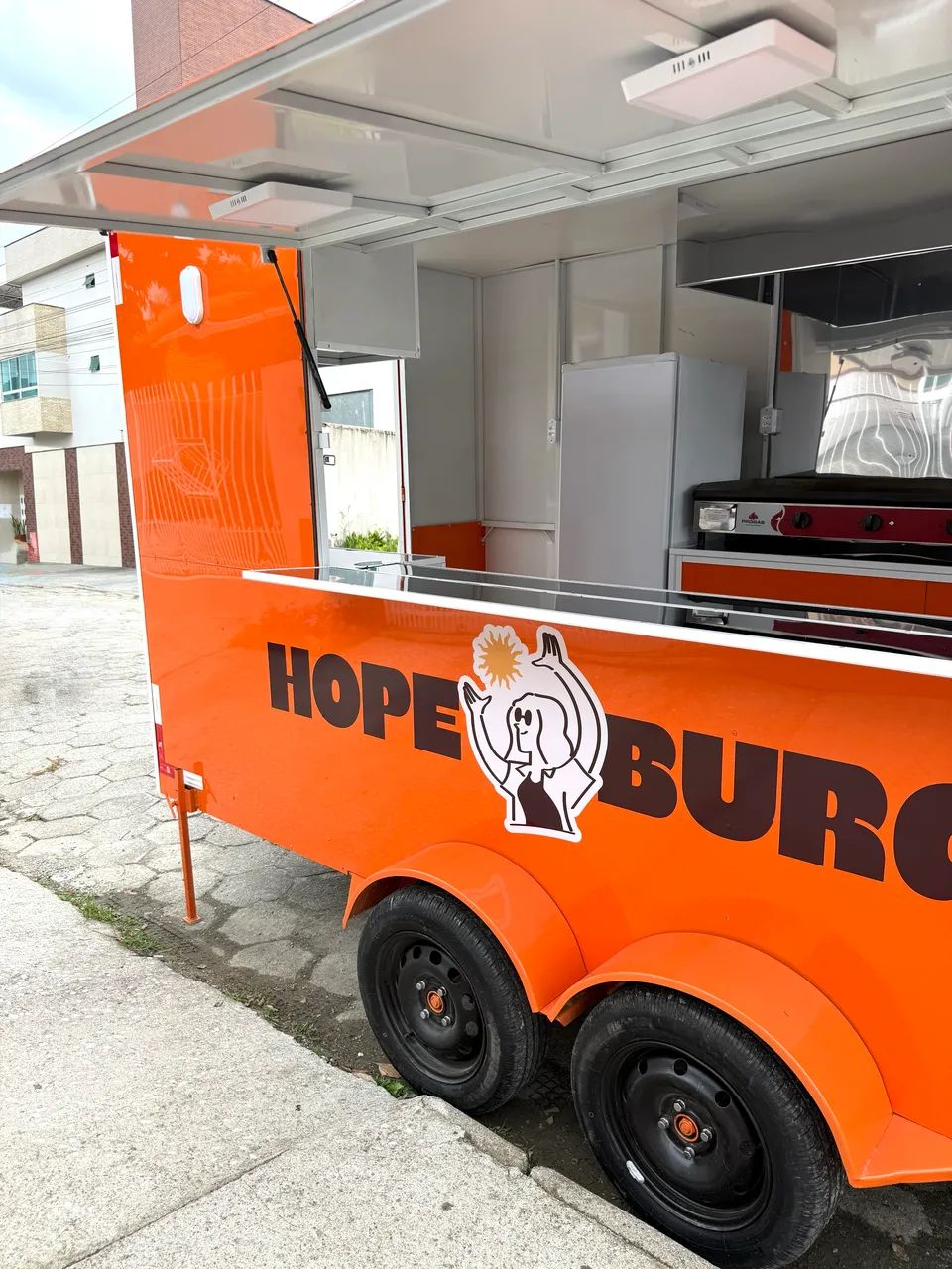 Vendo Trailler Food Truck - Foto 4