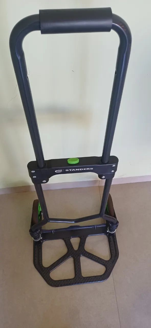 Carrinho de carga suporta até 120kg - Foto 4