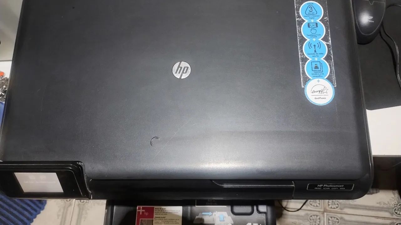Vendo Impressora HP Photosmart  - Foto 4