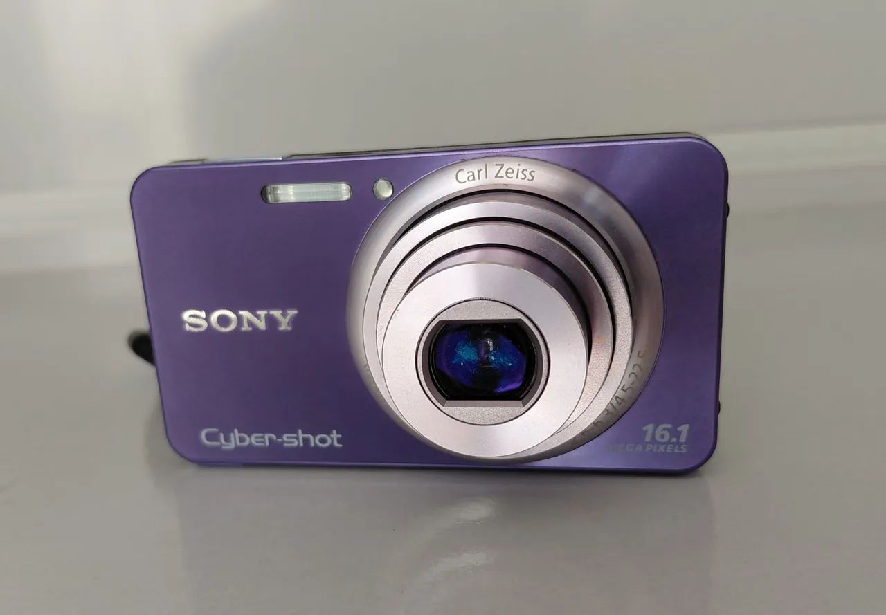 Sony Cyber-Shot DSC-W570 パープル Sony Cyber-shot W570 DSC-W570 compacta cor violeta | MercadoLivre