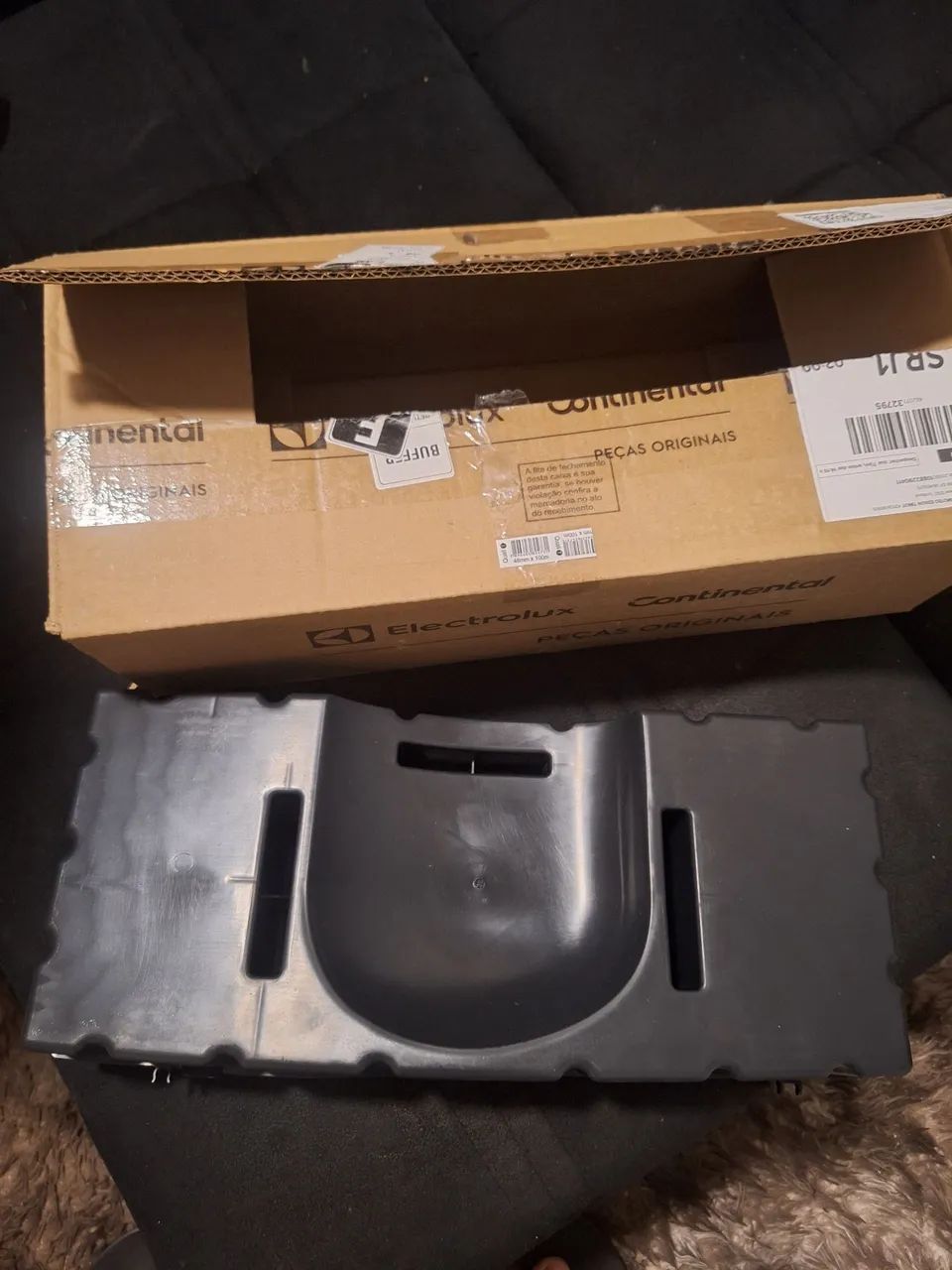 Bandeija coletora electrolux 