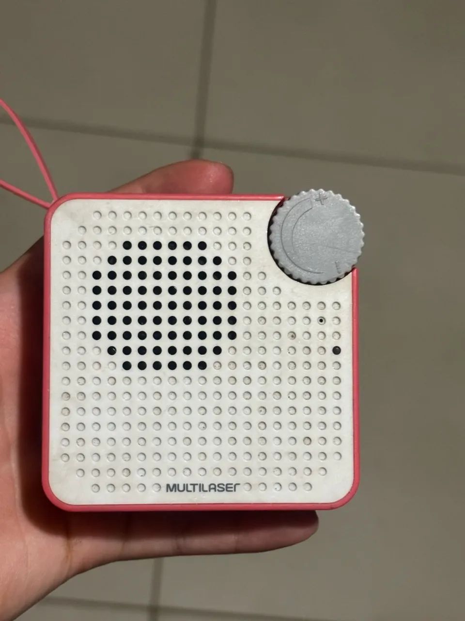 MINI CAIXA DE SOM BLUETOOTH 