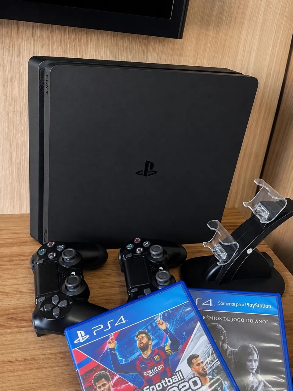 Ps4 Slim 1TB IMPECÁVEL  - Foto 3