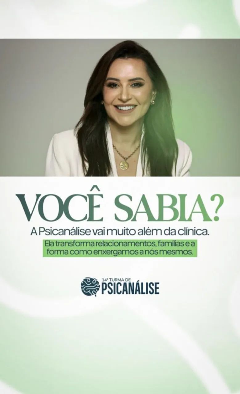 Curso de psicanálise clínica 