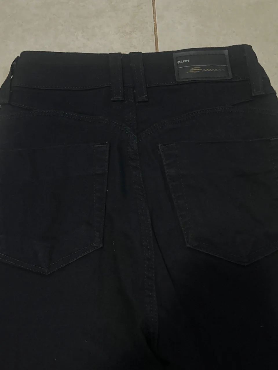 Calça skinny preta  - Foto 3