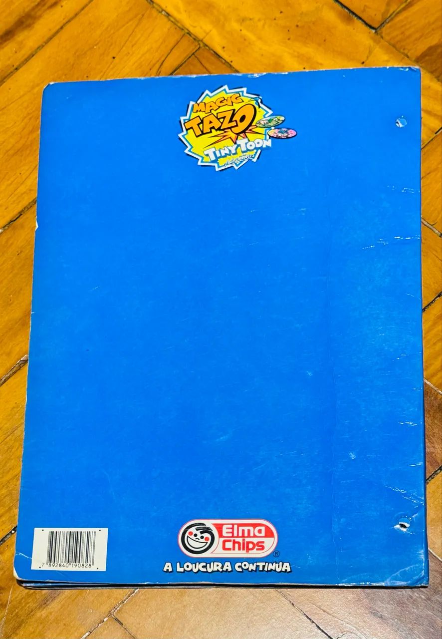 livro ilustrado álbum Magic tazo tiny toon ( sem folhas plásticas) - Foto 4