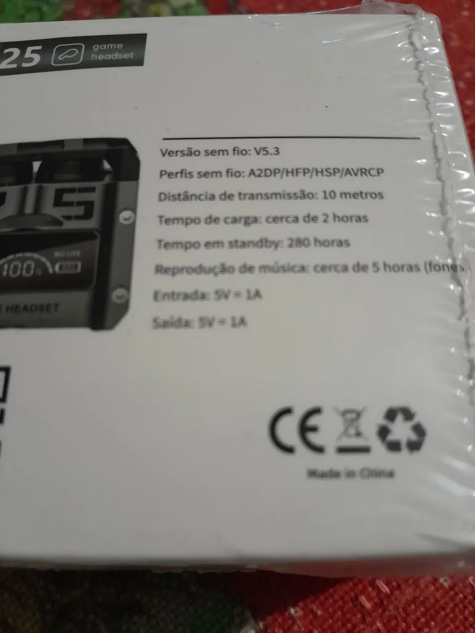 Fone M25 NOVO  - Foto 3