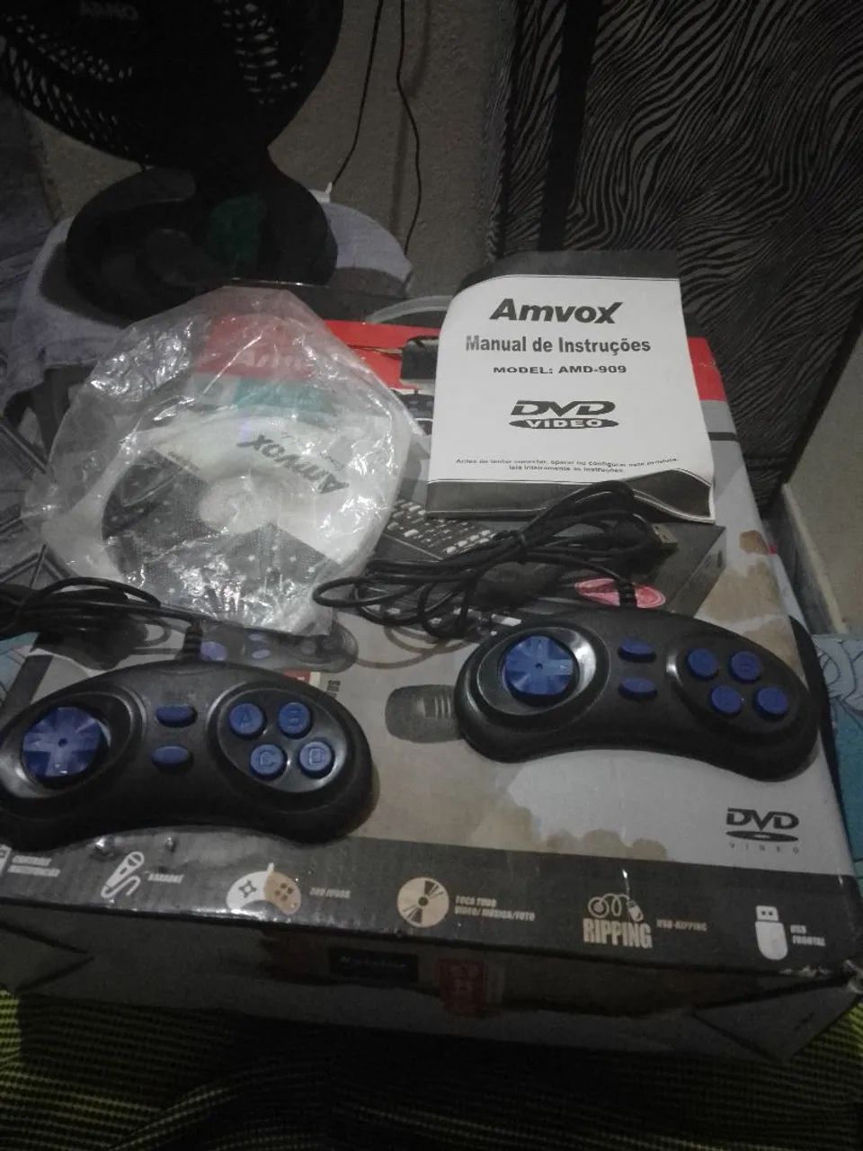 Controle dvd player  - Foto 2