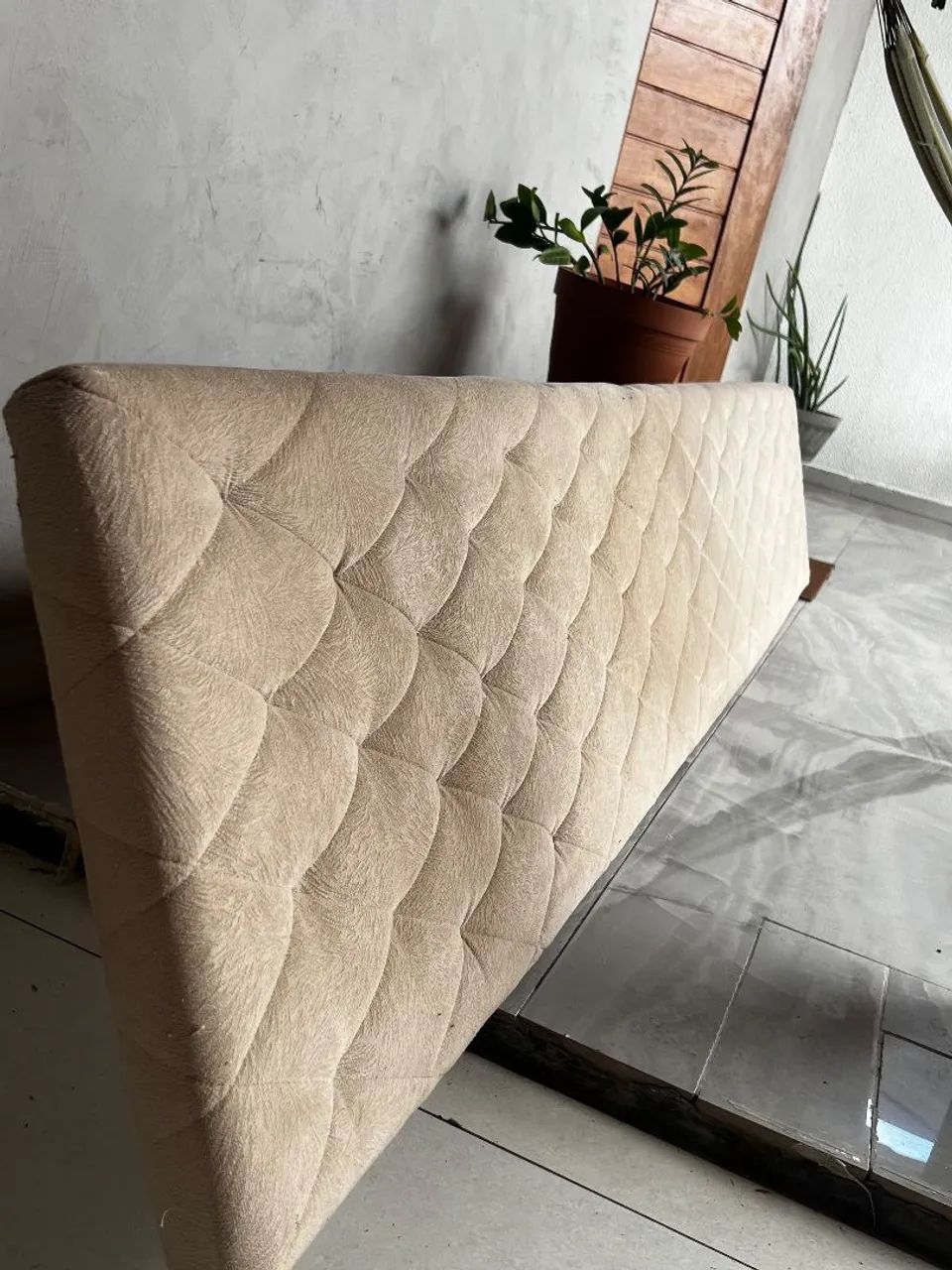 Cabeceira de cama 
