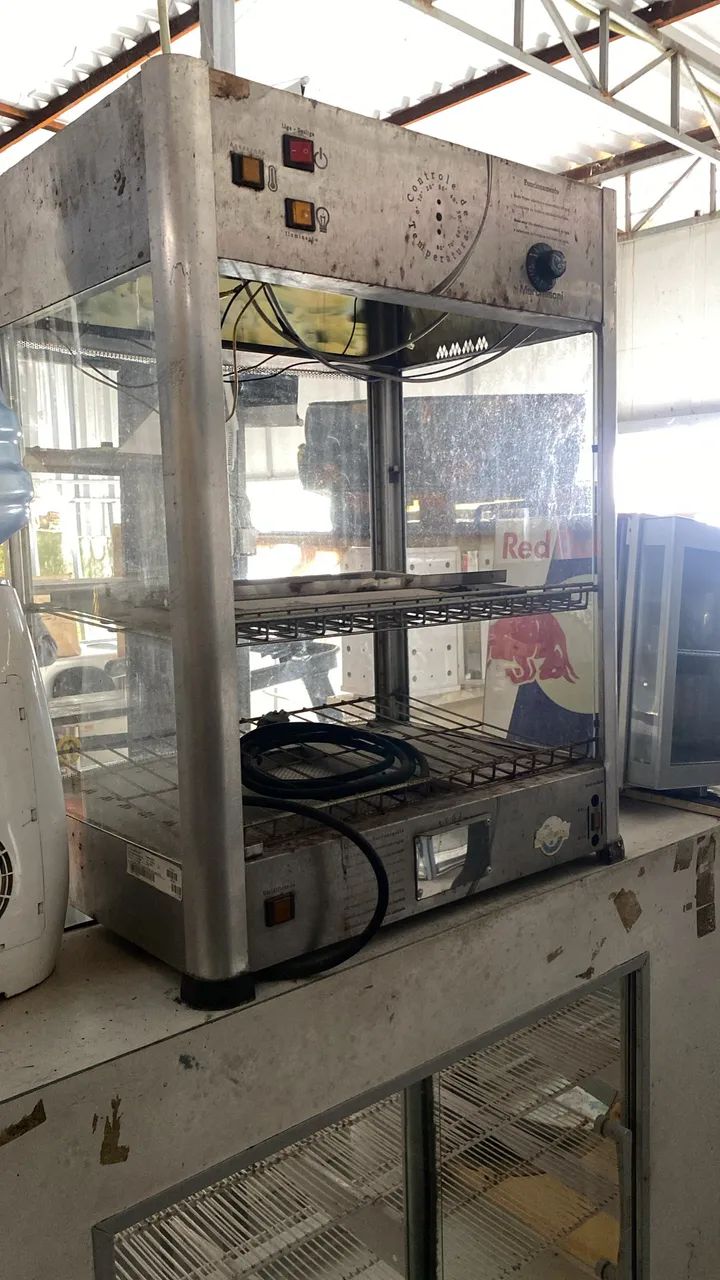 Estufa sem a porta traseira  - Foto 2