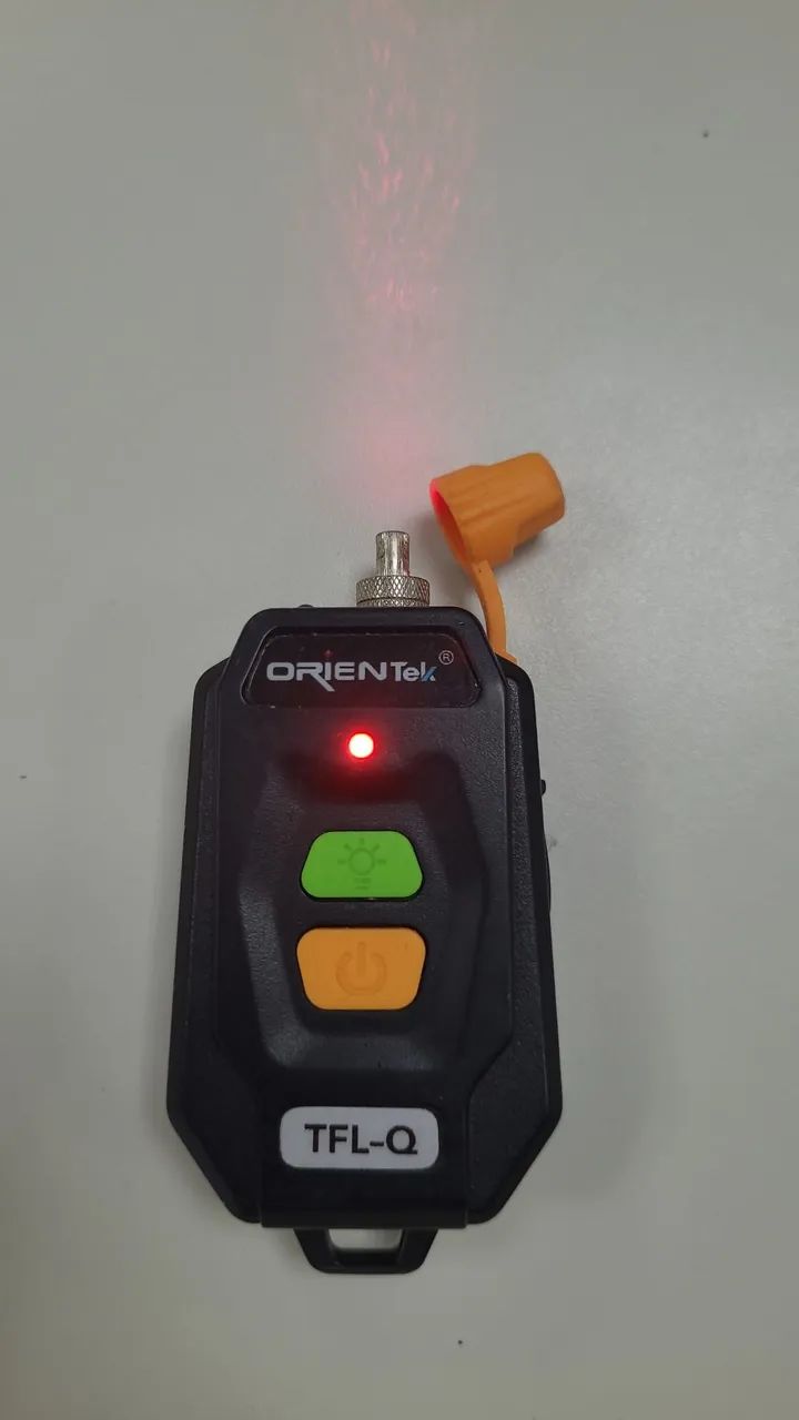 Laser localizador de falhas
