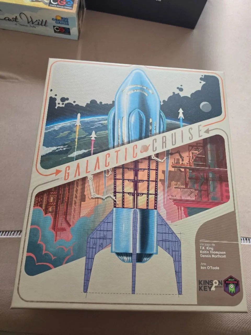  Galactic Cruise - Board Game 