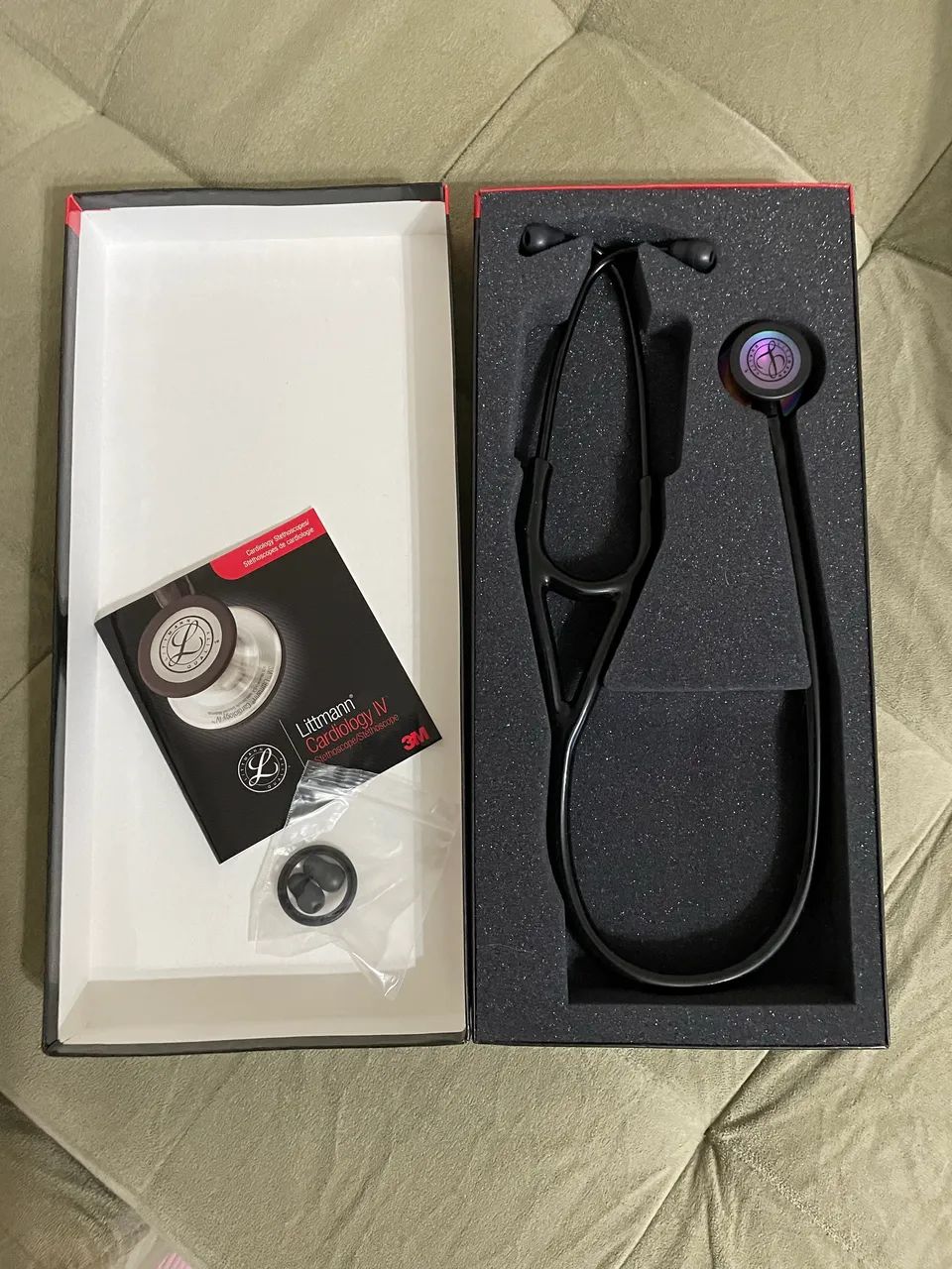 Estetoscópio Littmann Cardiology - Foto 3