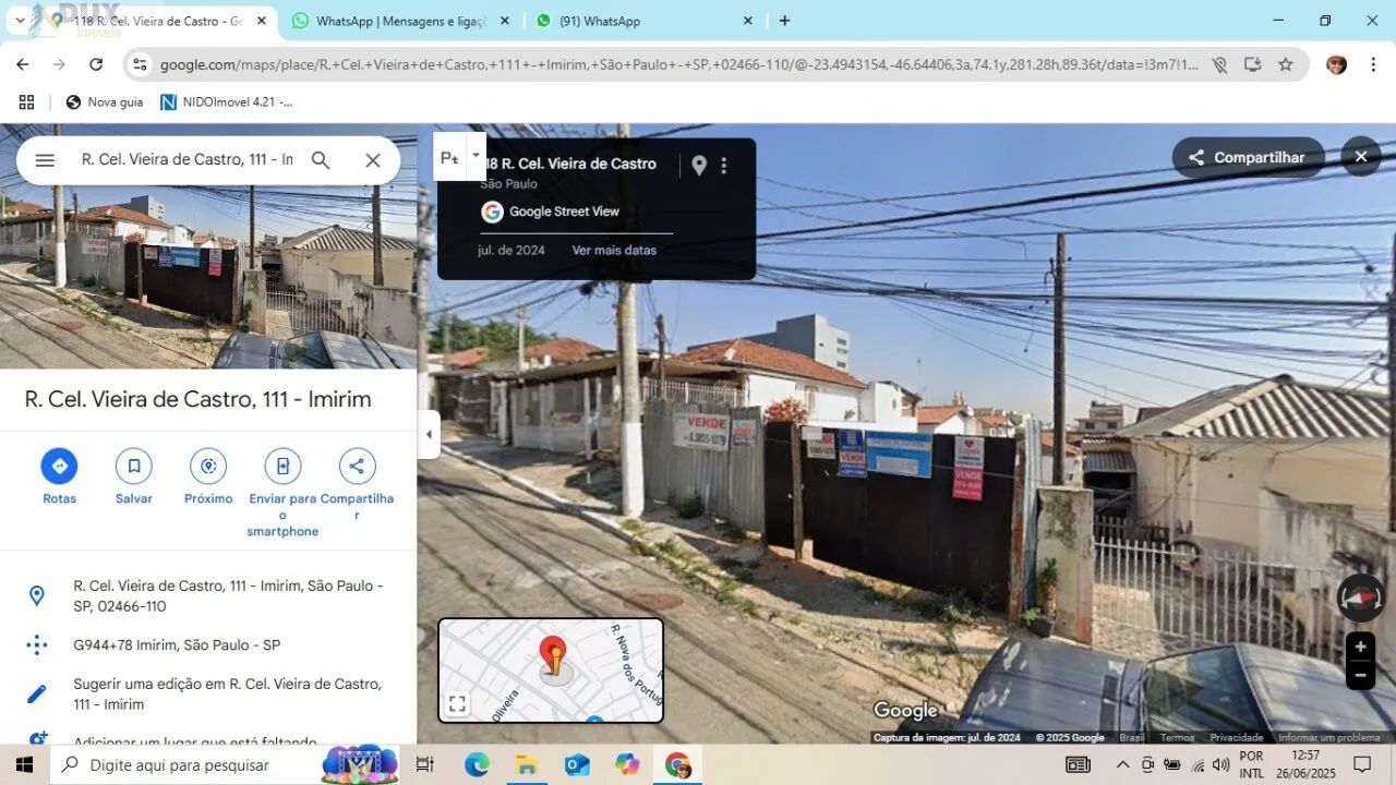EXCELENTE TERRENO 400,00m² IMIRIM - Foto 3