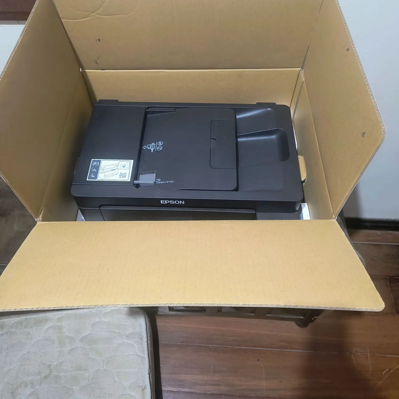 Epson EcoTank L14150, modelo A3+ com Wi-Fi. - Foto 3