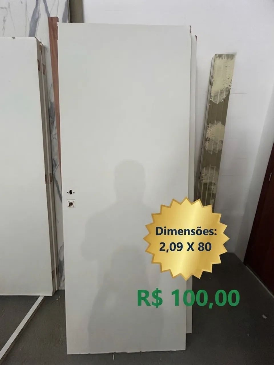 Porta interna usada giro e correr - Foto 3