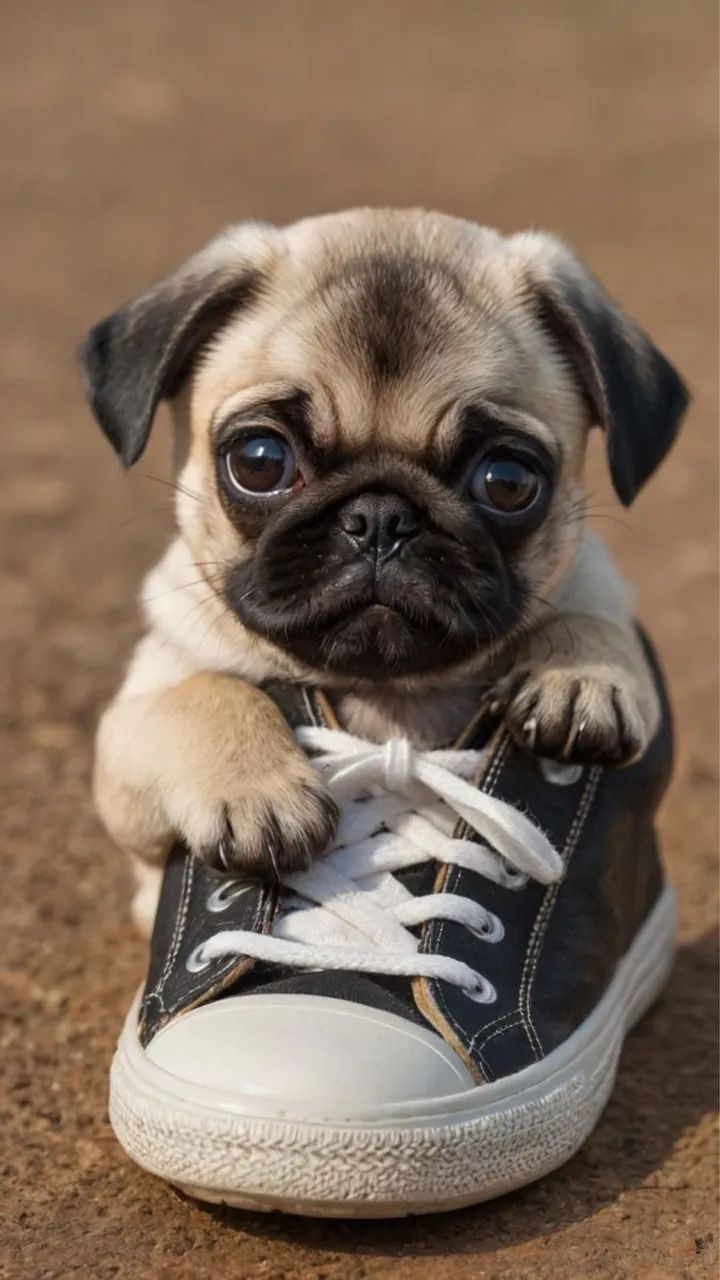 Pug - Sorrisos Garantidos 