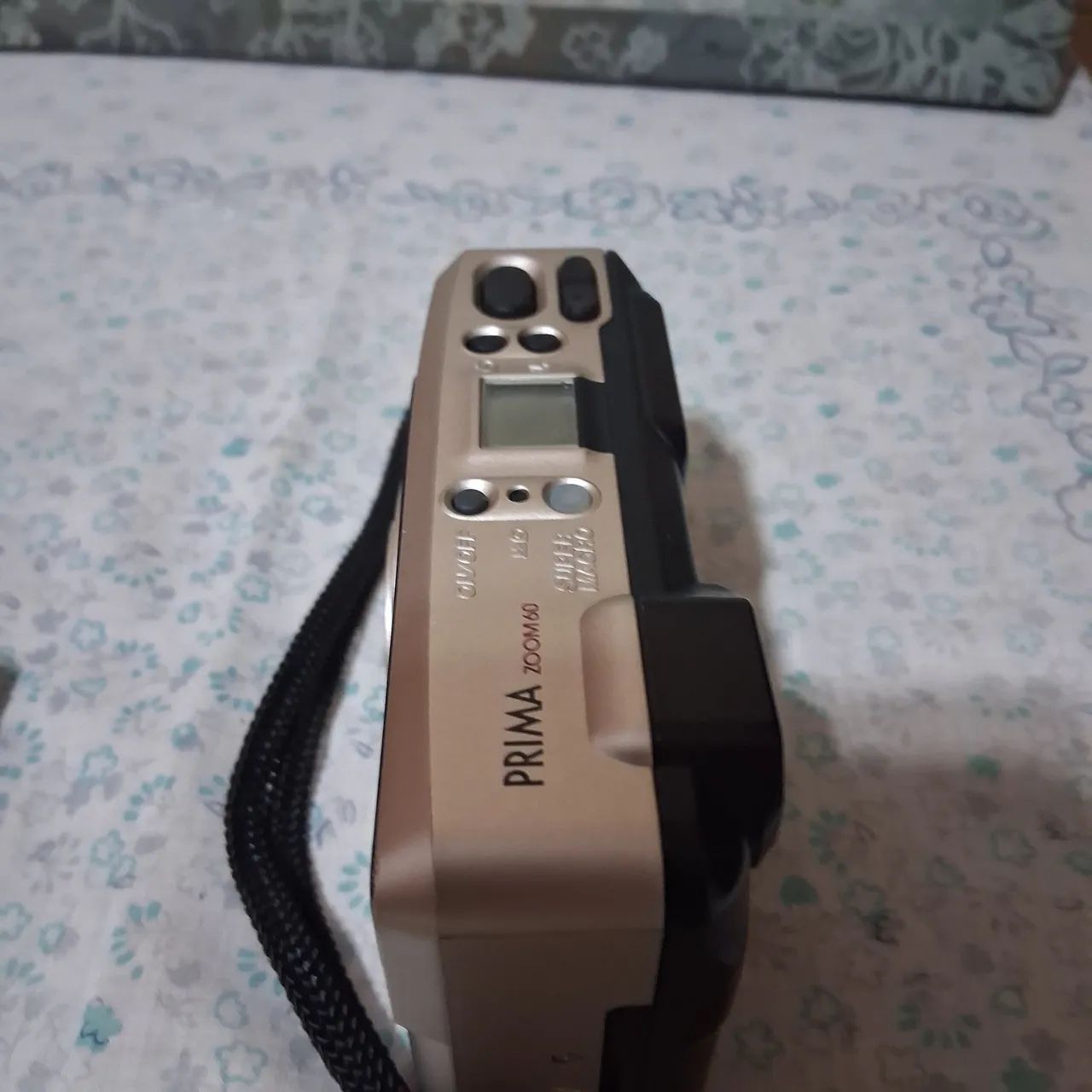 Câmera Canon prima zoom 60 com capa.  - Foto 3