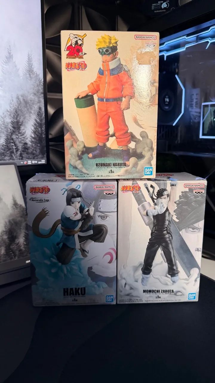 Action figures bandai 
