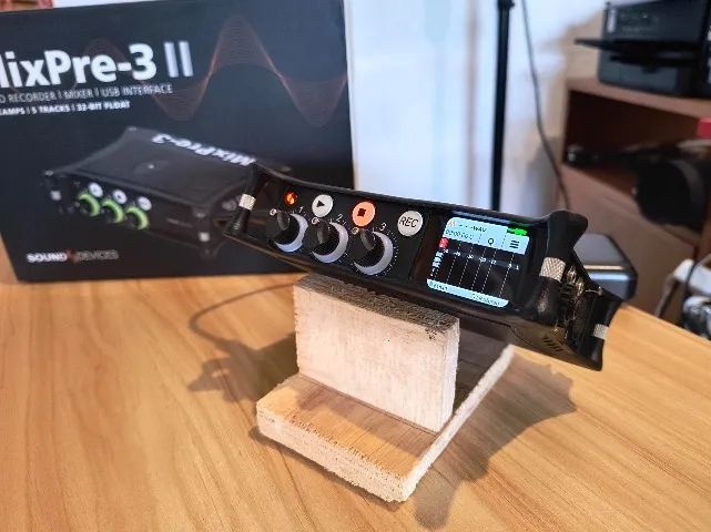 Sound Devices Mixpre 3 II (mixer / gravador / preamp / interface) - Foto 2