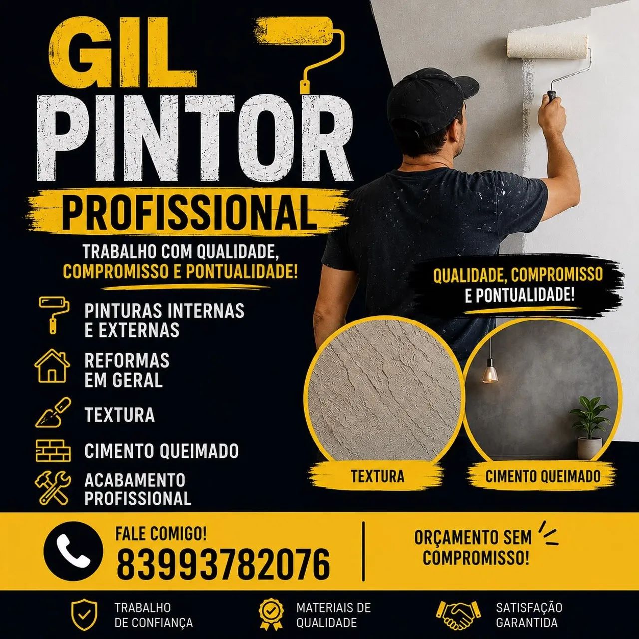 Pintor profissional 