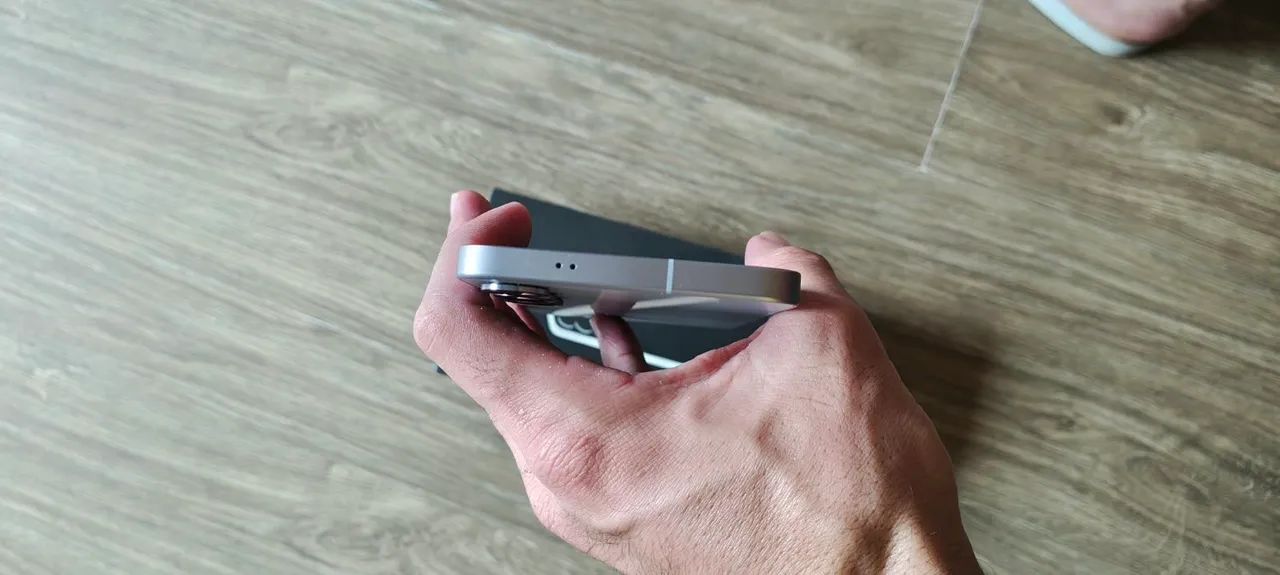 S25 plus 512 GB com caixa e NF completo - Foto 4