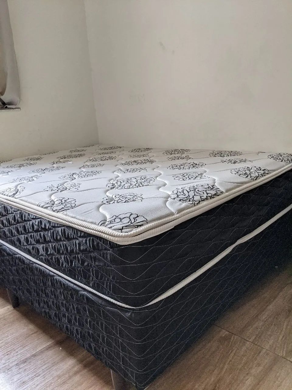 Cama + colchão box casal D23 - Foto 3
