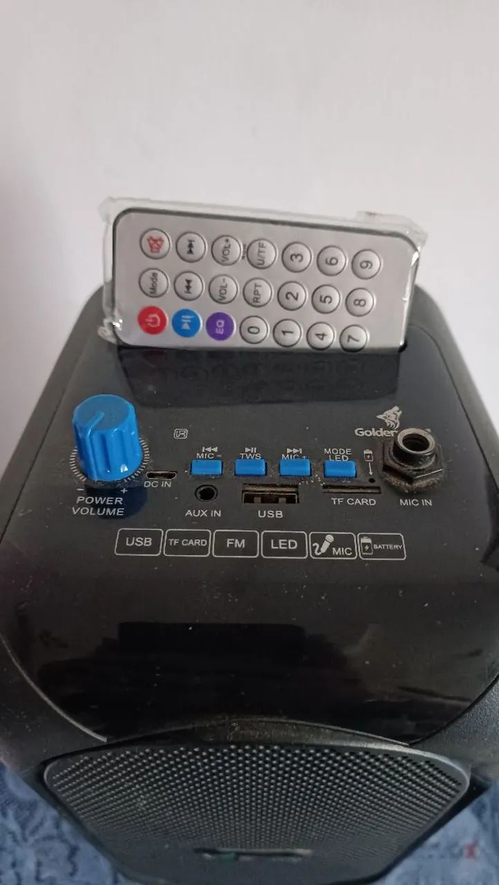 Caixa de som Bluetooth