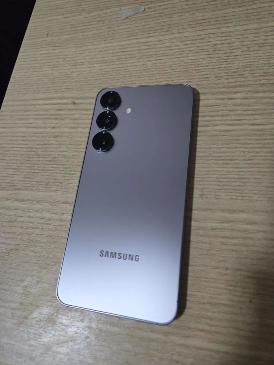 Sansung s25 256 prata - Foto 2