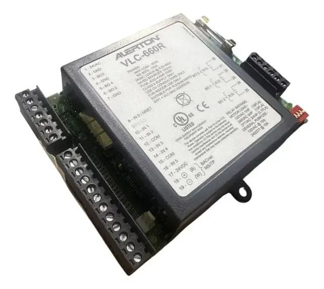 Controlador Ddc Alerton Vlc-660r Bacnet Ms/tp 24vac - Foto 2