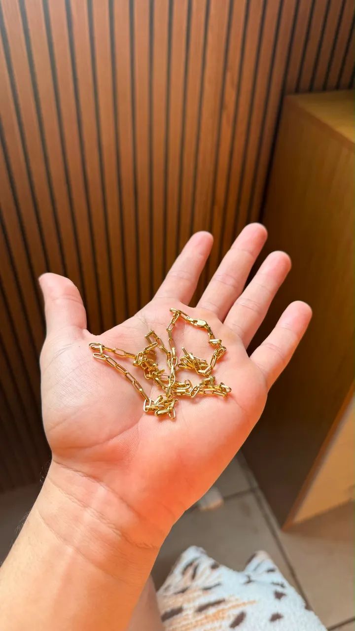 Colar de Ouro 18k 6.2gm 
