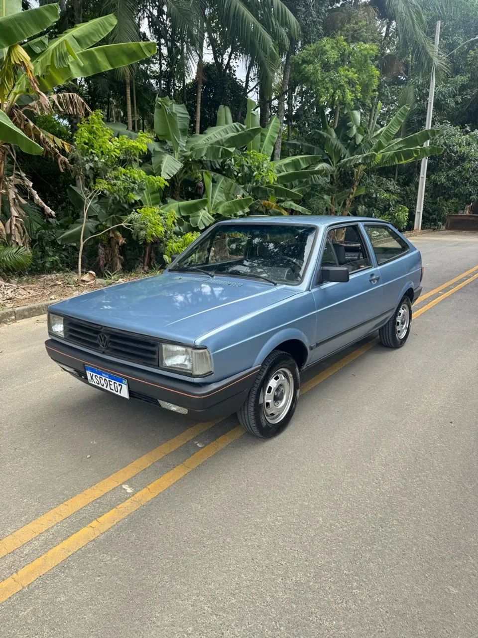 Volkswagen Gol Geração I GL 1.6 8V Álcool Mec. 2P 1988