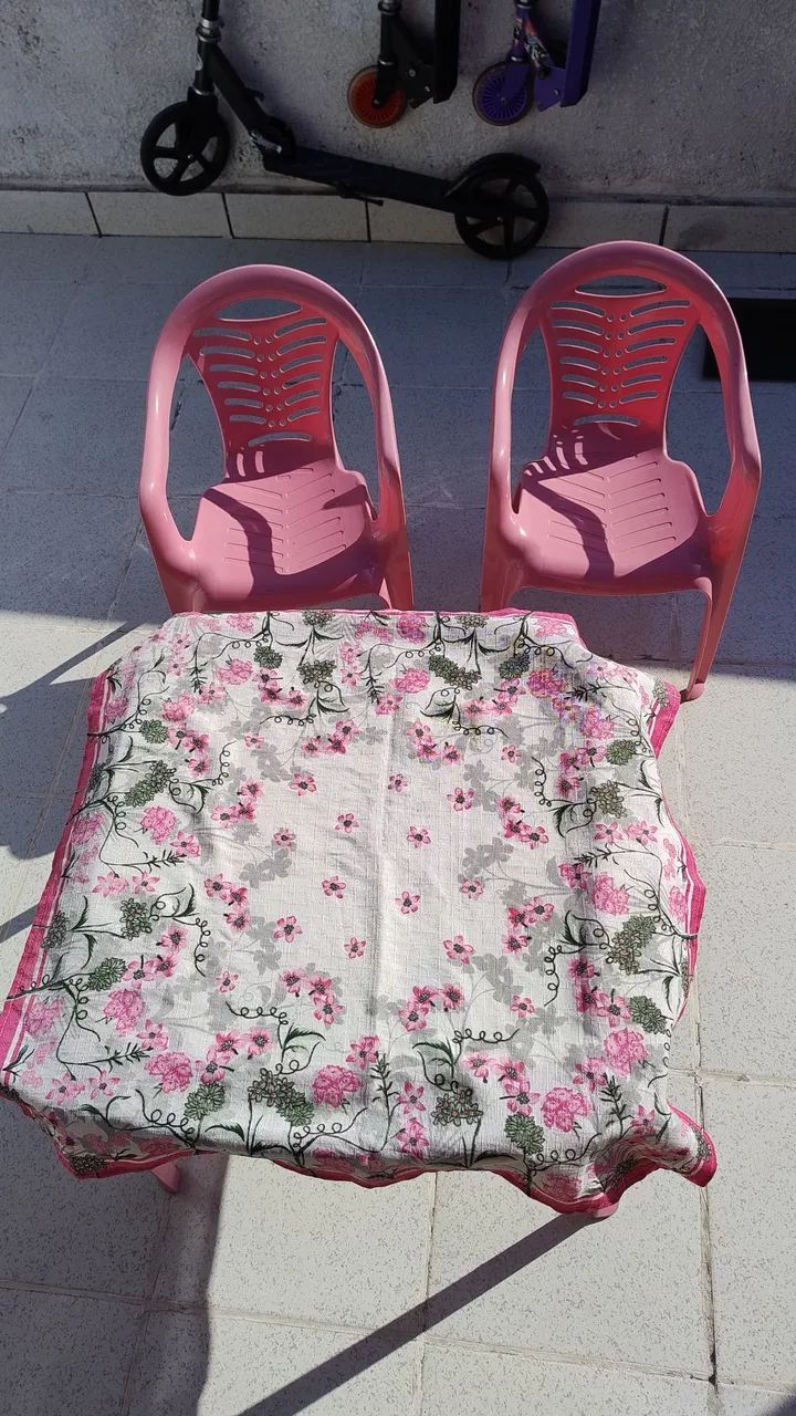 Mesa e cadeiras infantil  - Foto 2