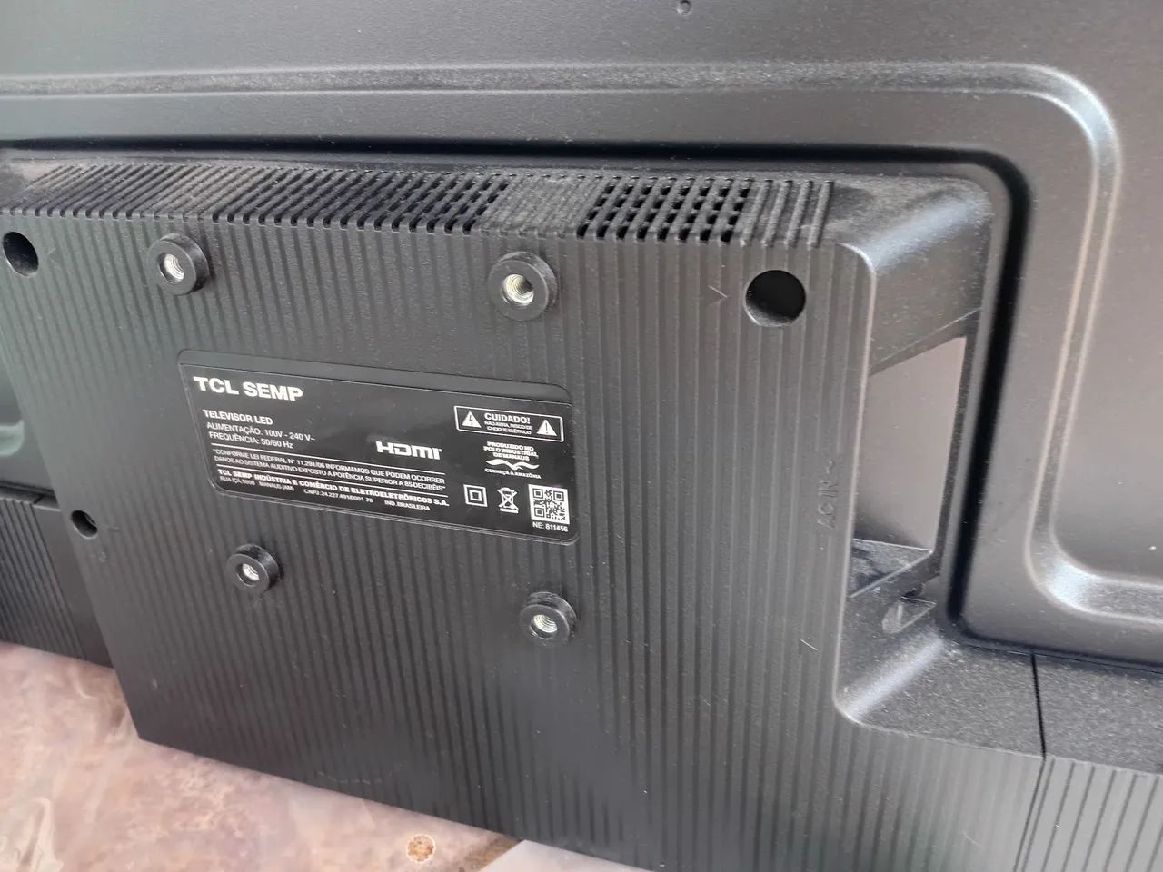 2 TV com problema na tela - Foto 2