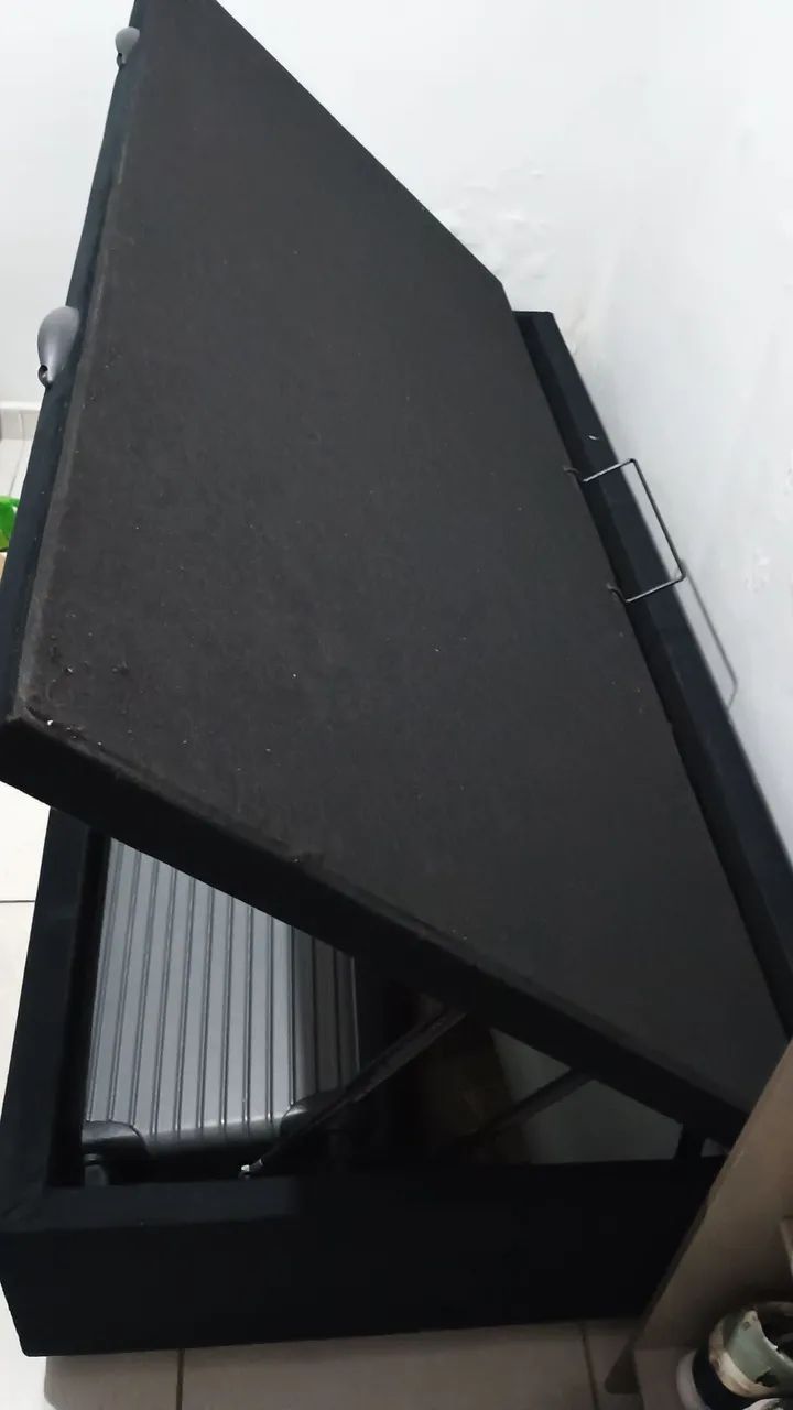 Cama box de solteiro e colchão  - Foto 3