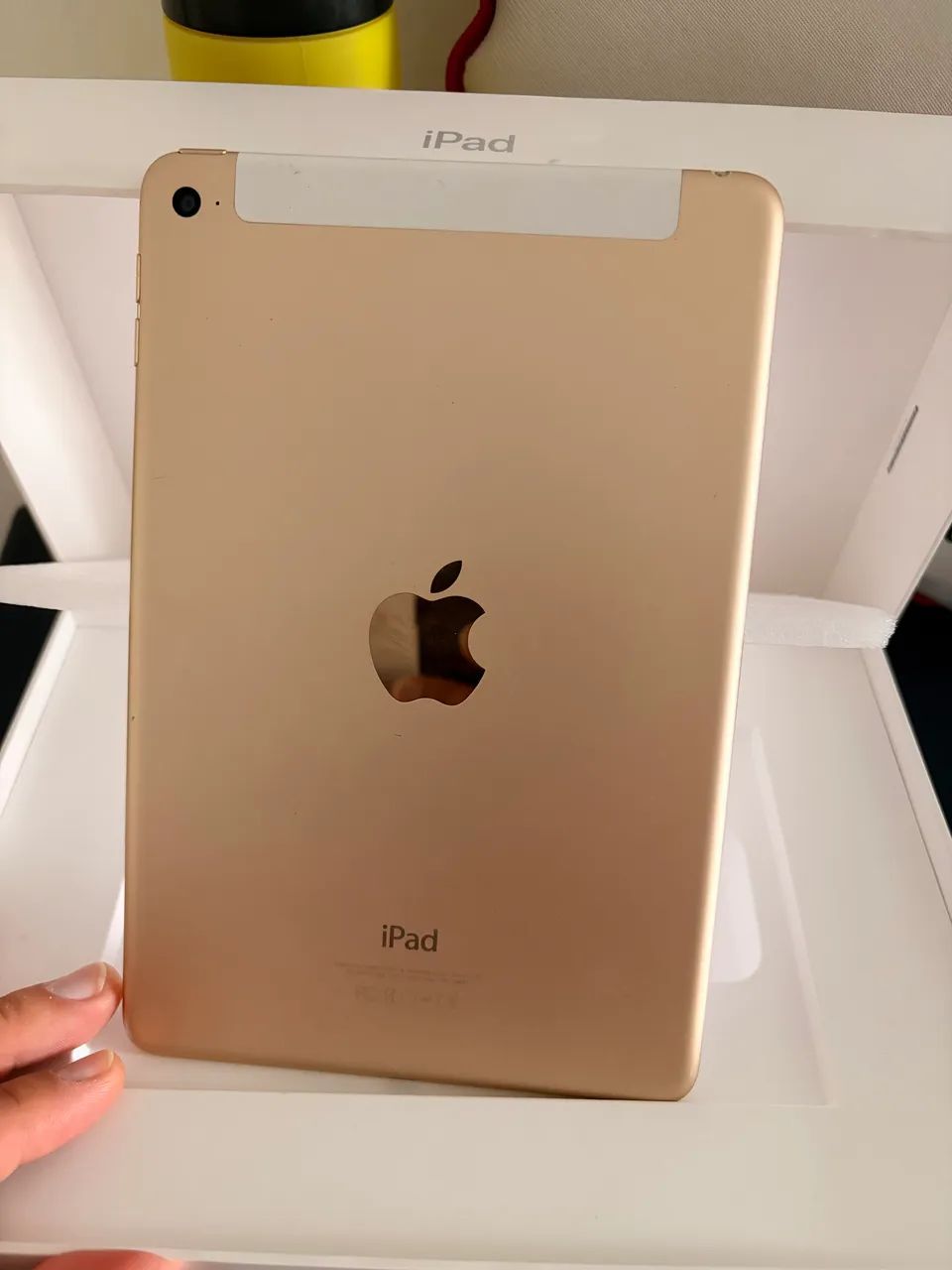 iPad mini 4 - único dono - Foto 3