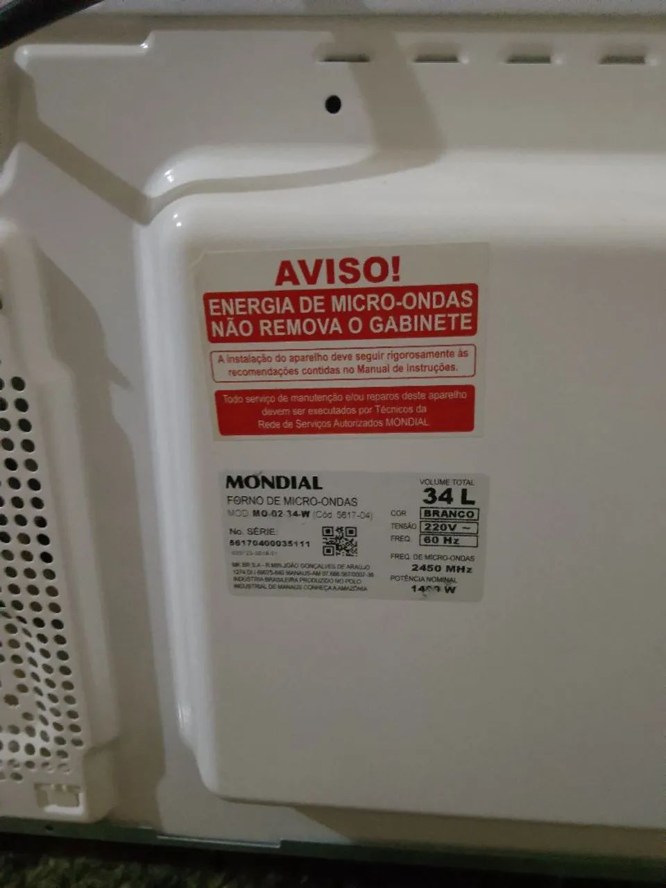 Microondas  - Foto 3